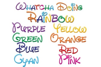Design Projects with the Whatcha Doing Font
