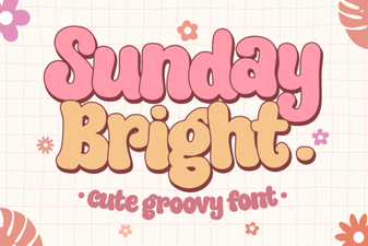 Sunday Bright Font: Creative Designs & Fresh Ideas