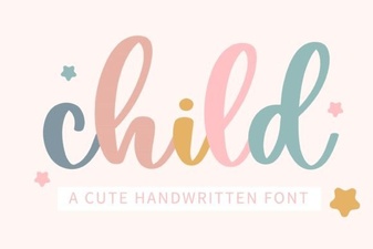 Choosing Fonts for Children's Projects and Designs