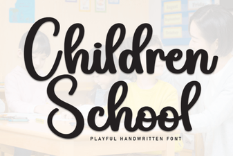 Font Design for School Projects