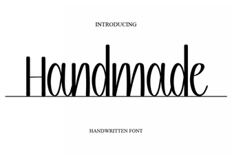 Craft Your Project with Authentic Handmade Fonts