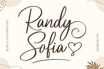 Randy Sofia Font: Download & Design Guide