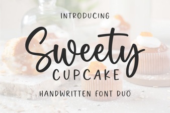 Sweet Cupcake Font for Creative Baking Projects