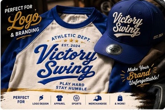 Victory Swing Font for Bold Design Projects
